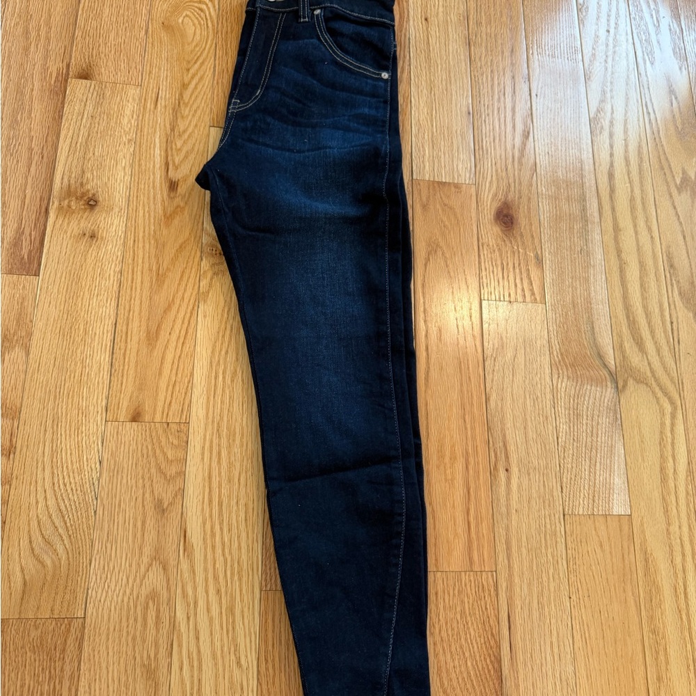 American Eagle Outfitters Dark Blue Denim